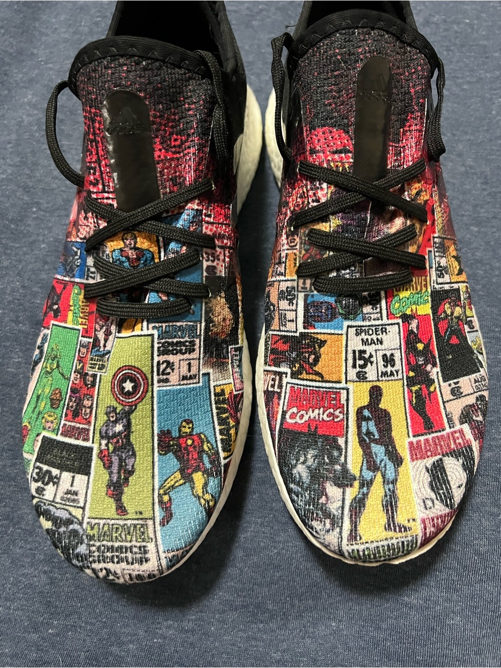 Adidas Speedfactory AM4 Marvel 80 Vol. 2